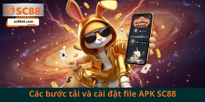 Quy trình tải app SC88 cho hệ điều hành Android